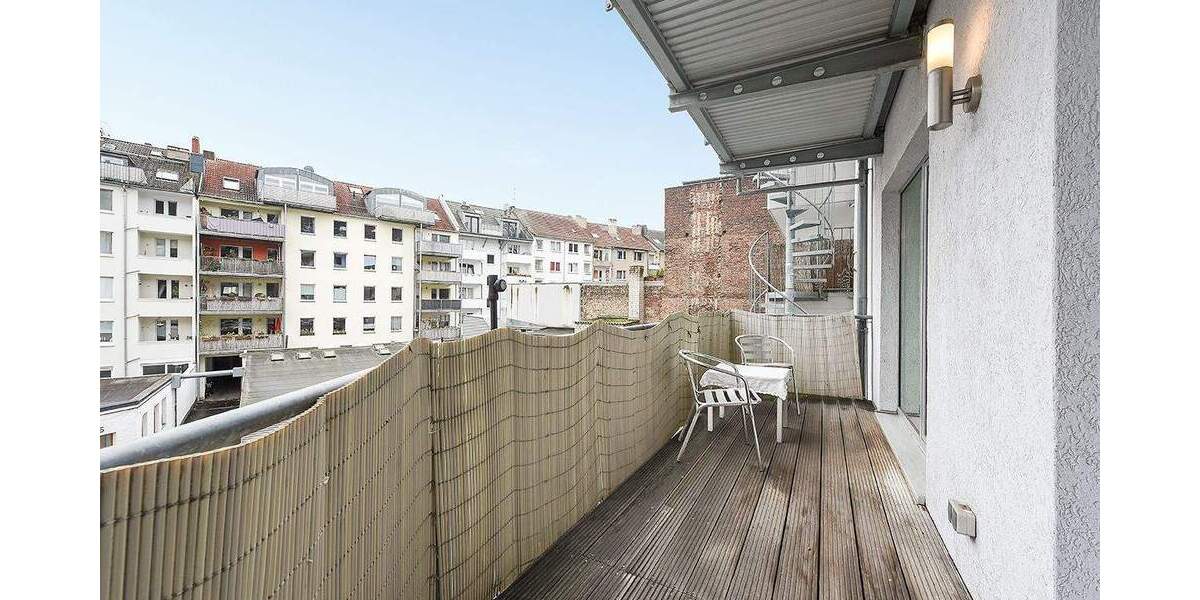 Etagenwohnung Düsseldorf Derendorf - 3 Zimmer, 101 m&sup2;, 525.000&euro; | Angebot:25687679