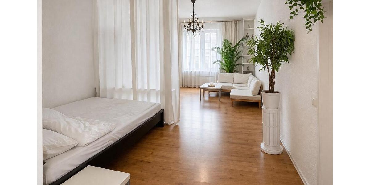 Hochparterre Düsseldorf Stadtbezirk 2 - 2 Zimmer, 60 m&sup2;, 850&euro; | Angebot:25979658