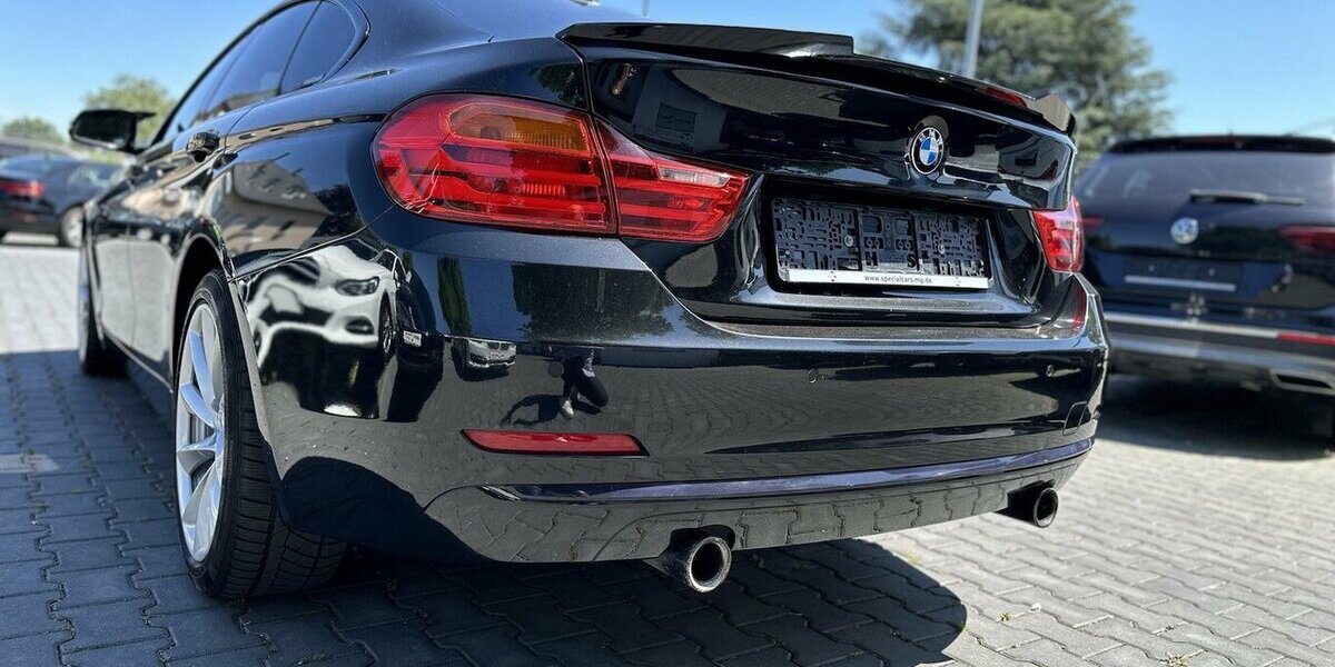 BMW 440 Gran Coupe / xDrive / 1.Hand / Sportline 95.000 km 26.490 &euro; Mönchengladbach 41066