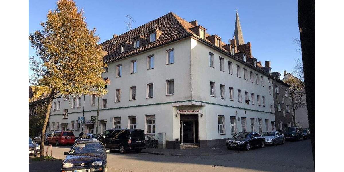 Etagenwohnung Duisburg Marxloh - 2 Zimmer, 50 m&sup2;, 375&euro; | Angebot:25770035