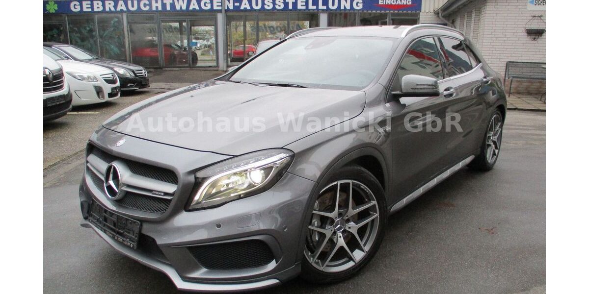 Mercedes-Benz GLA 45 AMG 88.000 km 21.990 &euro; Mülheim an der Ruhr 45468