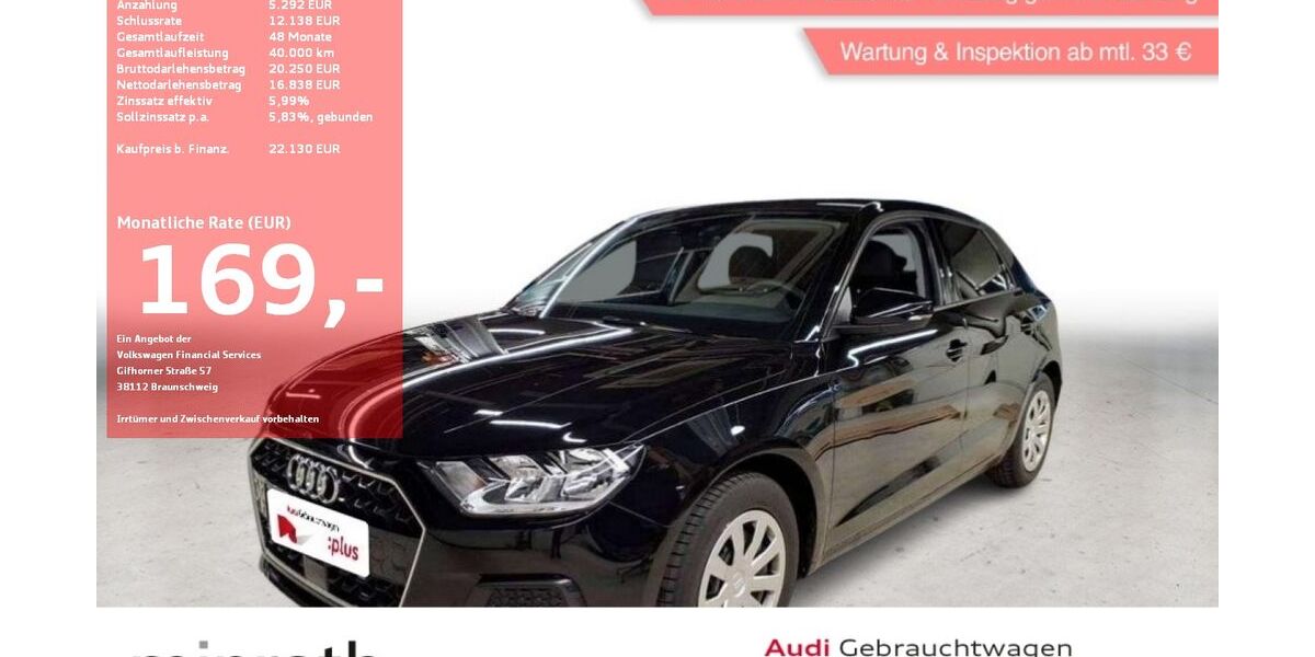 Audi A1 5.247 km 21.630 &euro; Moers-Hülsdonk 47441