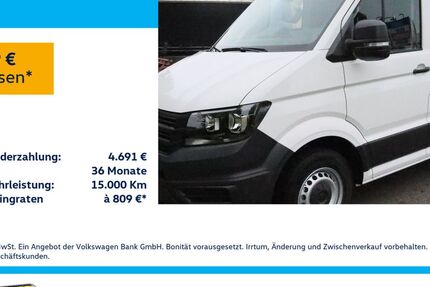 VW Crafter 3.000 km 51.500 &euro; Krefeld 47803