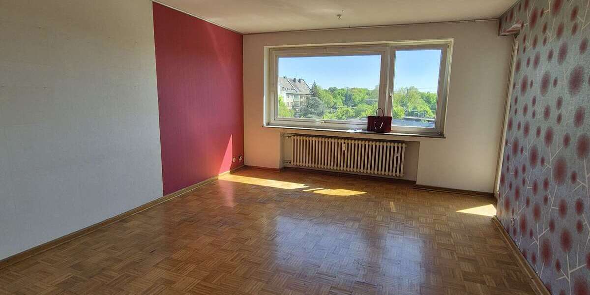 Etagenwohnung Düsseldorf Oberbilk - 3 Zimmer, 76 m&sup2;, 800&euro; | Angebot:26683525