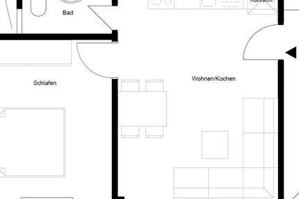Wohnung Duisburg Beeck - 2 Zimmer, 32 m&sup2;, 75.000&euro; | Angebot:26663525