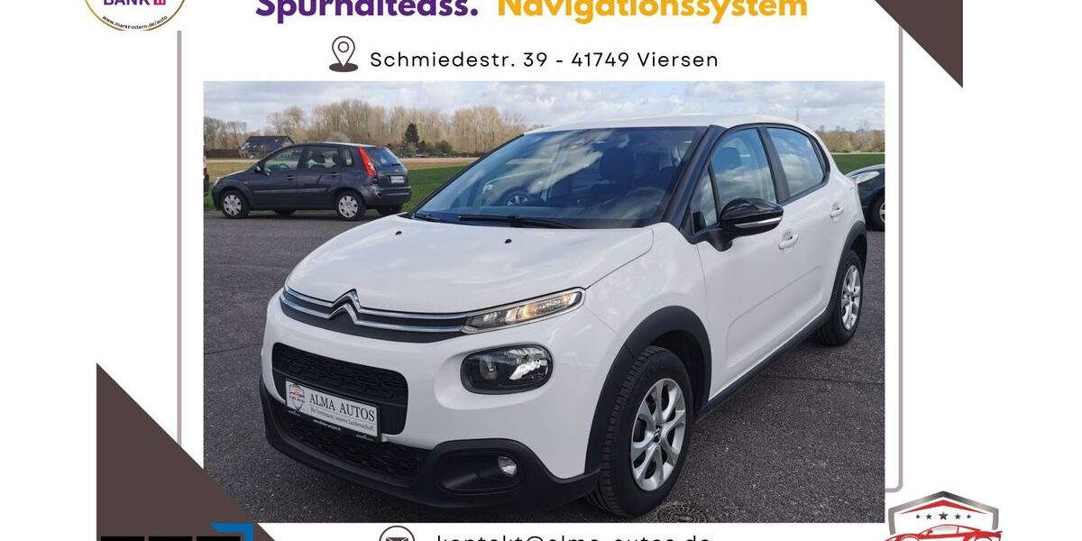 Citroen C3 37.750 km 8.300 &euro; Viersen 41749