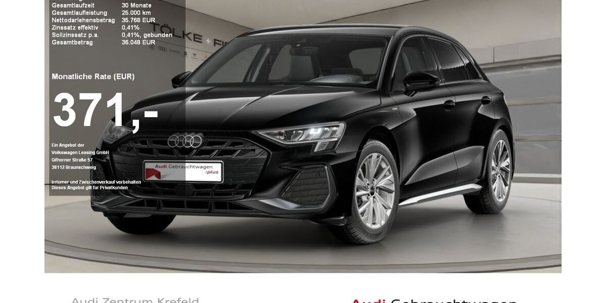 Audi A3 27.842 km 33.179 &euro; Krefeld 47805