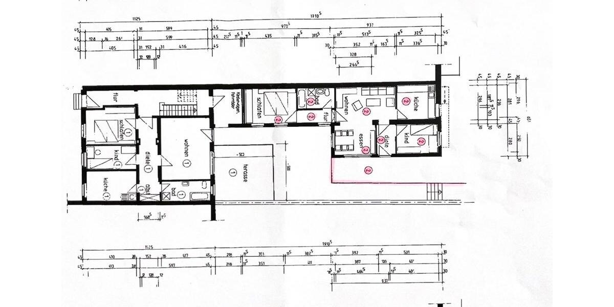 Erdgeschoßwohnung Viersen Boisheim - 4 Zimmer, 68 m&sup2;, 143.000&euro; | Angebot:27023132