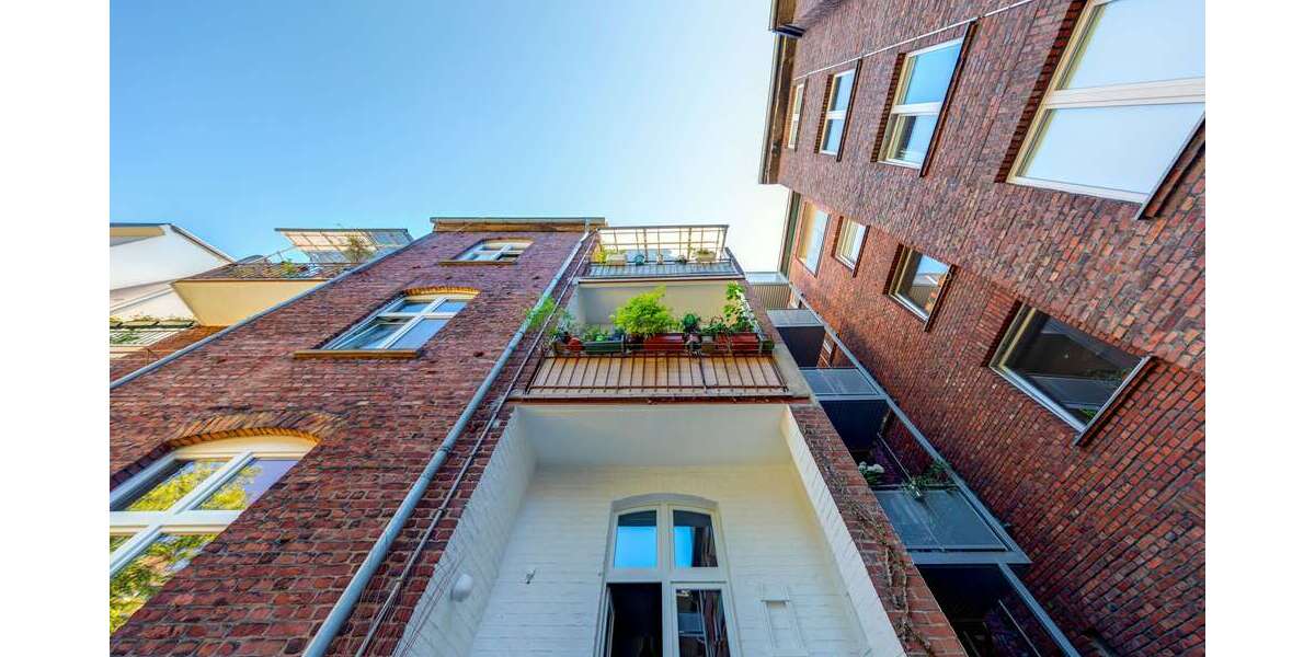 Etagenwohnung Düsseldorf Derendorf - 2 Zimmer, 55 m&sup2;, 370.000&euro; | Angebot:26513159