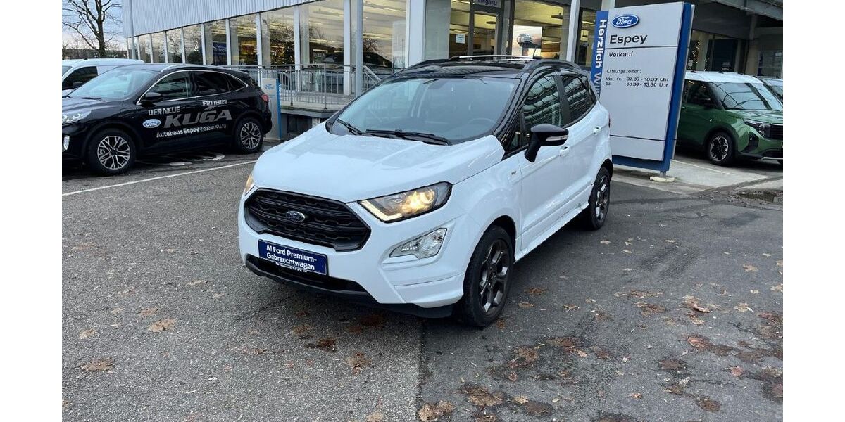 Ford EcoSport 93.535 km 10.990 &euro; Kamp-Lintfort 47475