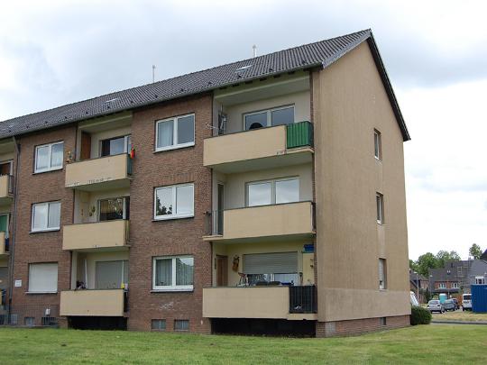 Erdgeschoßwohnung Mönchengladbach Nord - 3 Zimmer, 63 m&sup2;, 669&euro; | Angebot:25416400