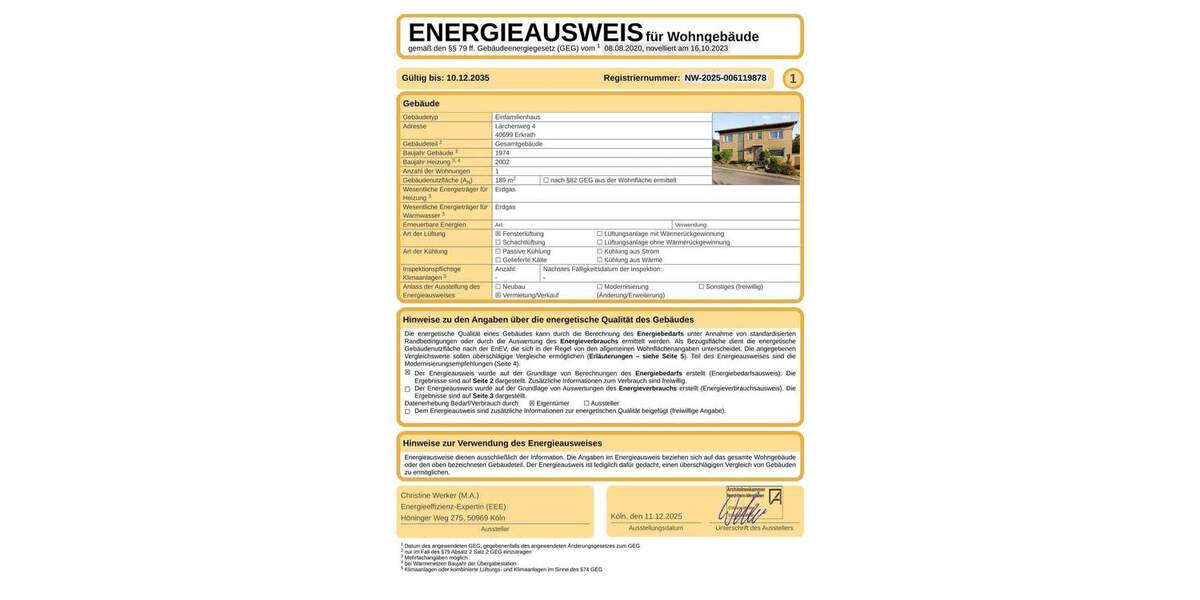 Mehrfamilienhaus, Wohnhaus Erkrath Hochdahl - 1 Zimmer, 232 m&sup2;, 585.000&euro; | Angebot:25686095