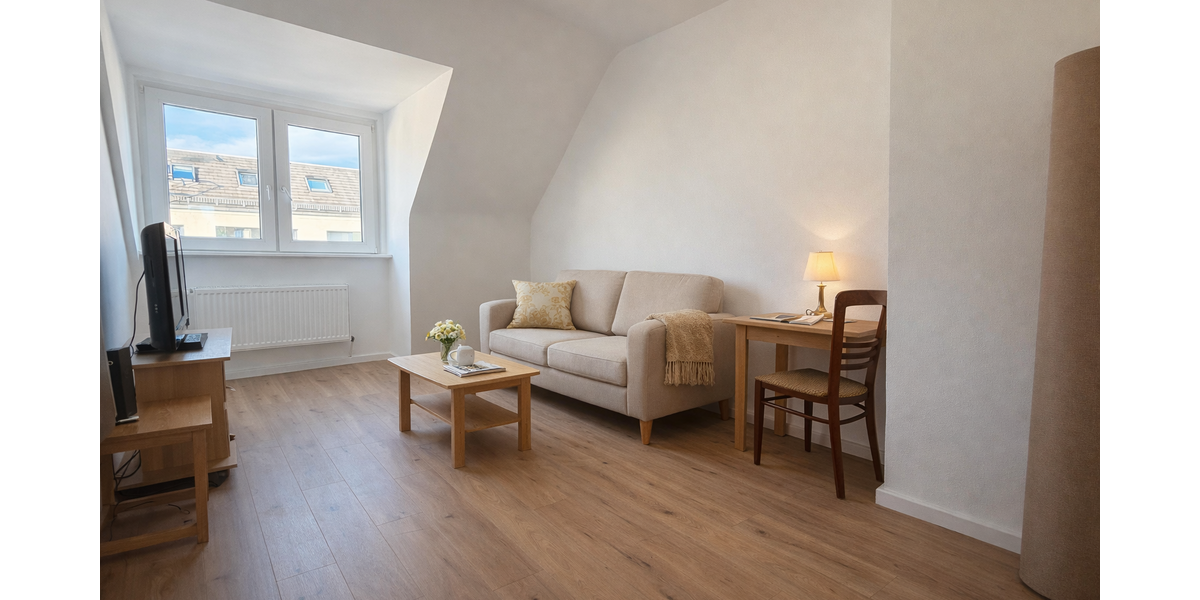 Etagenwohnung Düsseldorf Pempelfort - 2 Zimmer, 48 m&sup2;, 209.000&euro; | Angebot:25409449