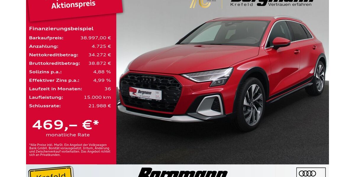 Audi A3 9.770 km 35.551 &euro; Krefeld 47803