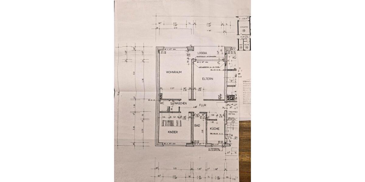 Etagenwohnung Krefeld Benrad - 3 Zimmer, 65 m&sup2;, 115.000&euro; | Angebot:26071513