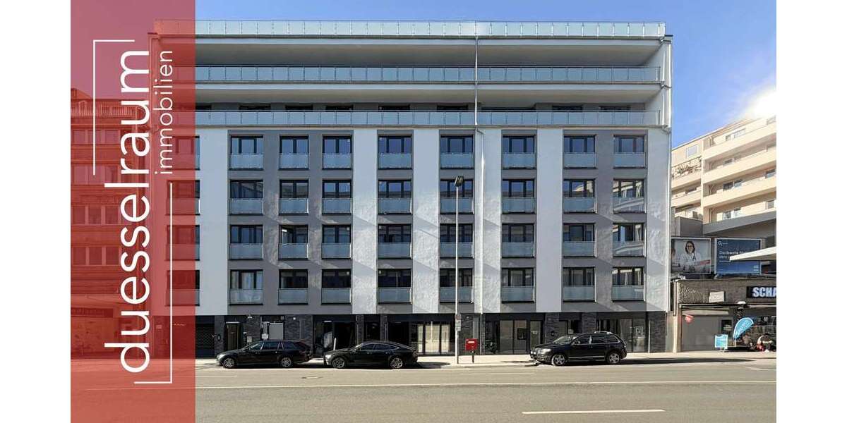 Etagenwohnung Düsseldorf / Stadtmitte Stadtmitte - 3 Zimmer, 87 m&sup2;, 1.658&euro; | Angebot:24982366