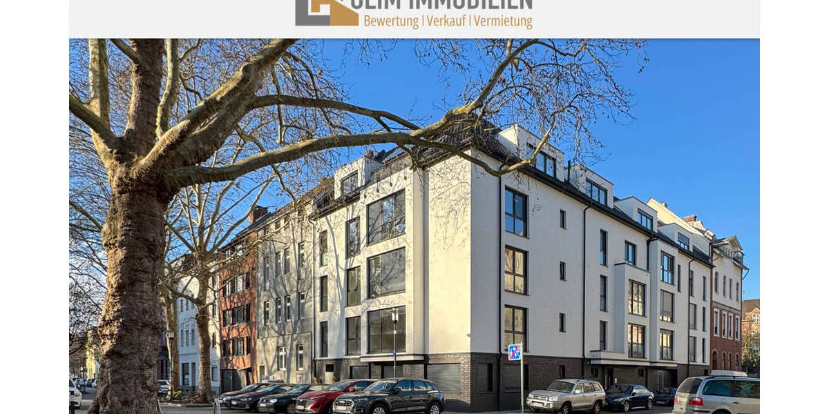 Etagenwohnung Krefeld Stadtmitte - 4 Zimmer, 110 m&sup2;, 379.000&euro; | Angebot:25690037