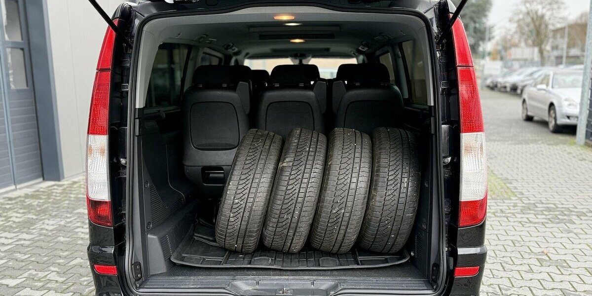 Mercedes-Benz Vito Kombi 122 CDI/ Klima / 2xSchiebetüren / AHK 240.000 km 22.490 &euro; Mönchengladbach 41066