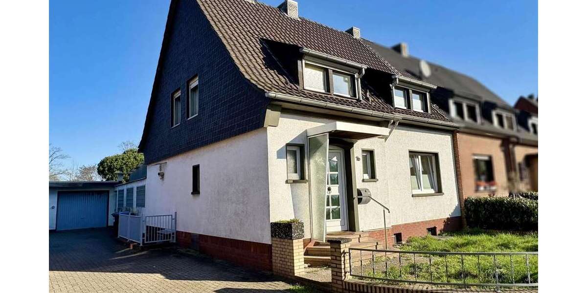 Einfamilienhaus Moers Rheinkamp - 4 Zimmer, 120 m&sup2;, 359.000&euro; | Angebot:25943648