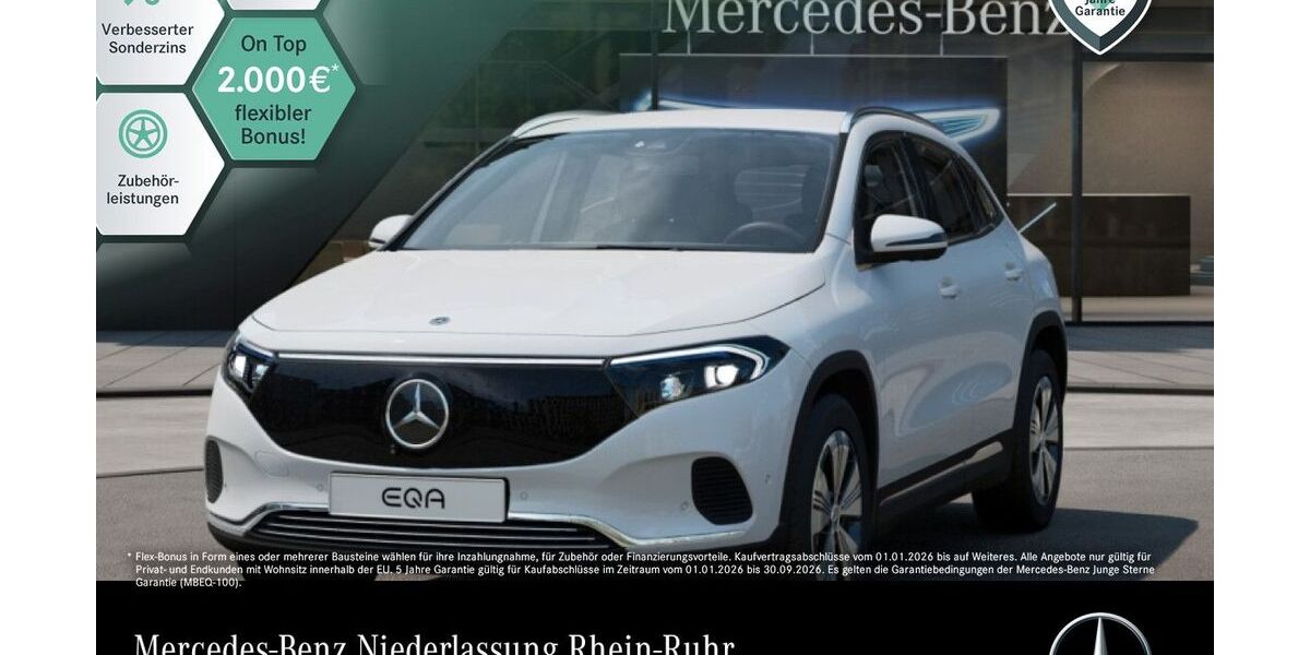 Mercedes-Benz EQA 5.911 km 38.990 &euro; Düsseldorf 40470