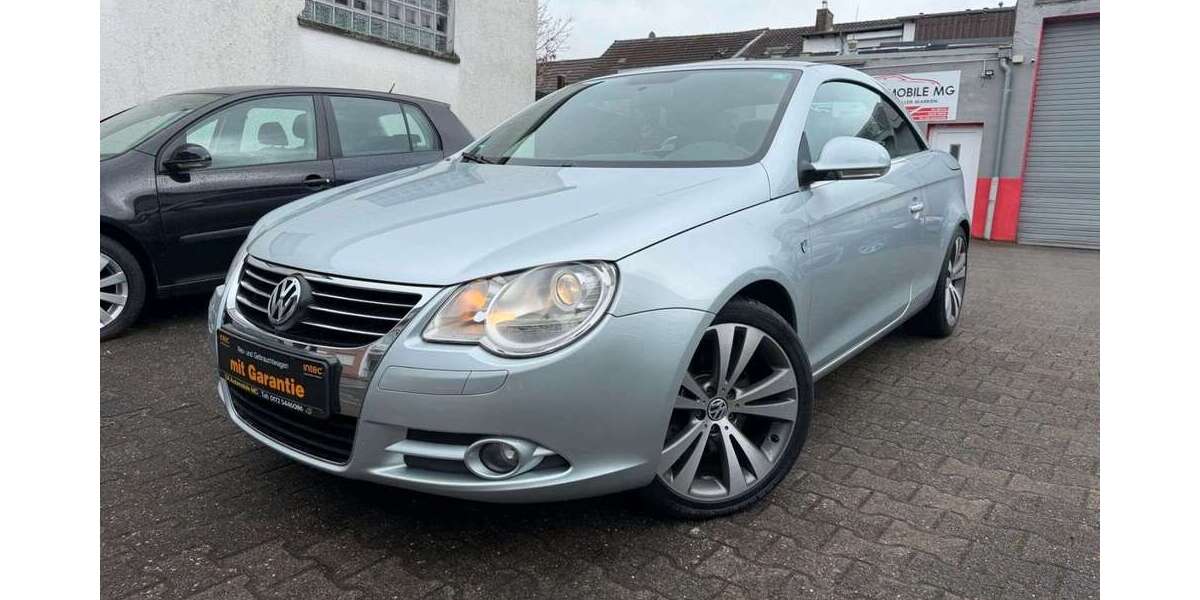 VW Eos 110.858 km 7.350 &euro; Grevenbroich 41063