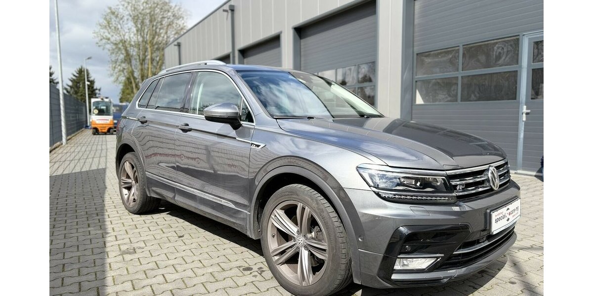 VW Tiguan R-Line / 4Motion / Navi / Leder / PANO 210.000 km 17.890 &euro; Mönchengladbach 41066