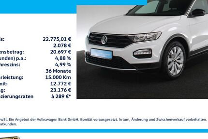 VW T-Roc 80.103 km 21.447 &euro; Krefeld 47803