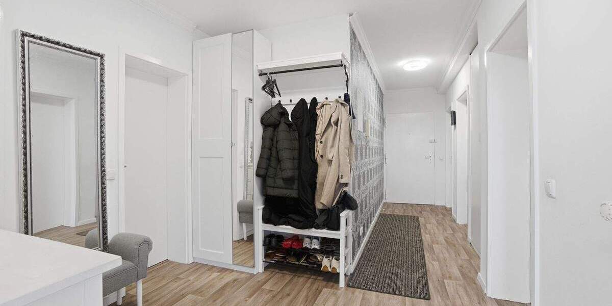 Etagenwohnung Mönchengladbach Schrievers - 4 Zimmer, 101 m&sup2;, 159.000&euro; | Angebot:25779610