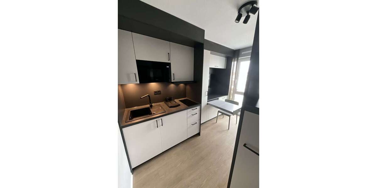 Etagenwohnung Düsseldorf Bilk - 1 Zimmer, 22 m&sup2;, 749&euro; | Angebot:17834199