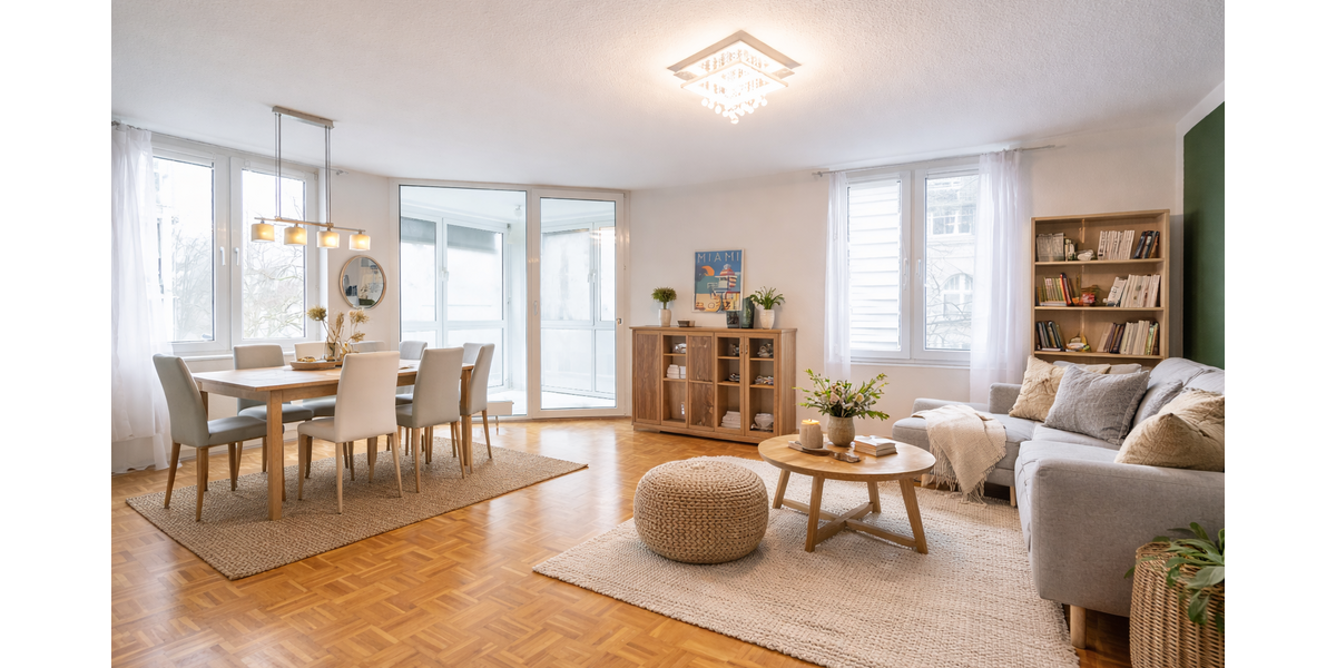 Etagenwohnung Düsseldorf Stadtbezirk 9 - 3 Zimmer, 79 m&sup2;, 235.000&euro; | Angebot:24027057