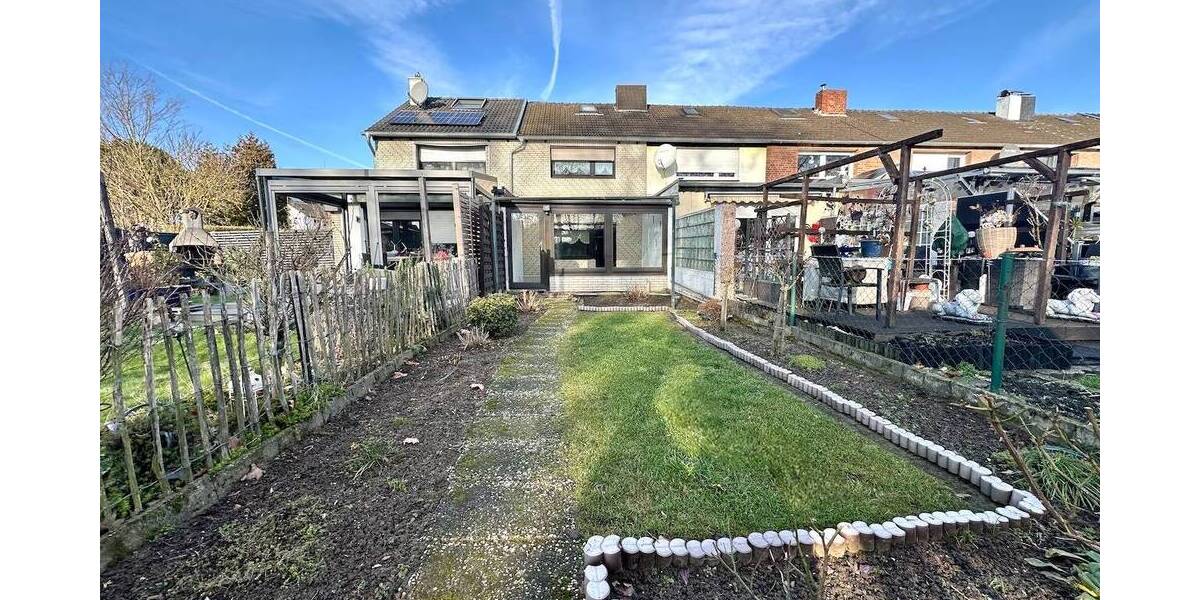 Reihenmittelhaus Neuss Gnadental - 3 Zimmer, 63 m&sup2;, 239.000&euro; | Angebot:26641443