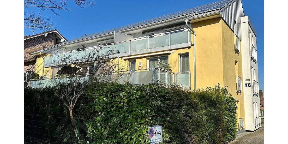 Etagenwohnung Neuss Rosellen - 2 Zimmer, 60 m&sup2;, 239.000&euro; | Angebot:25798099