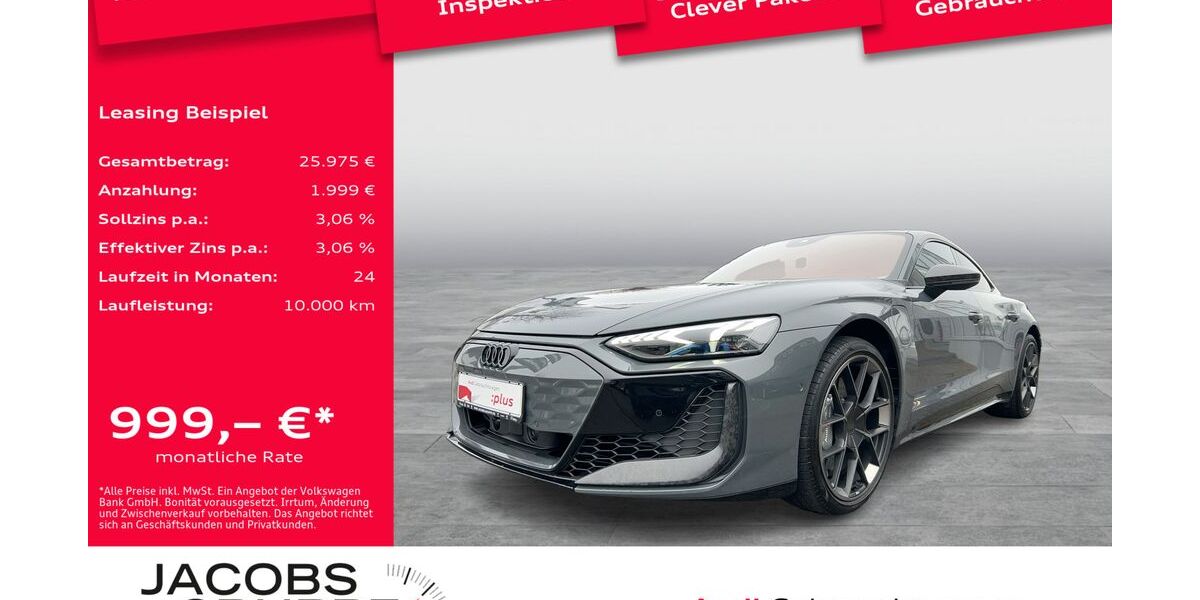 Audi RS e-tron GT 16.543 km 123.880 &euro; Mönchengladbach 41066