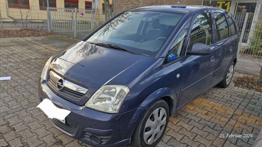 Opel Meriva 63.000 km 4.750 &euro; Kaarst 41564