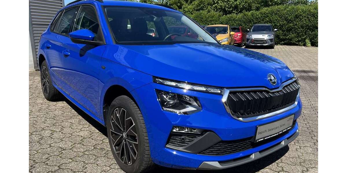 Skoda Kamiq 8.721 km 23.250 &euro; Moers 47443