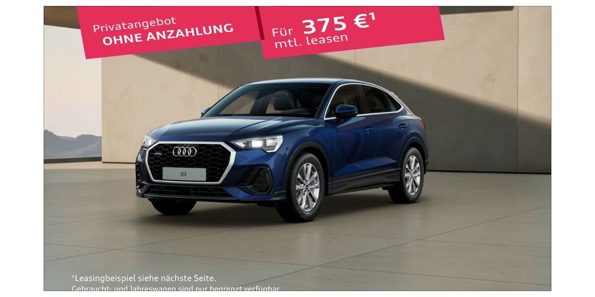 Audi Q3 9.799 km 40.910 &euro; Mülheim a.d. Ruhr 45481