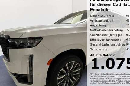 Cadillac Escalade 32.659 km 96.890 &euro; Düsseldorf 40231