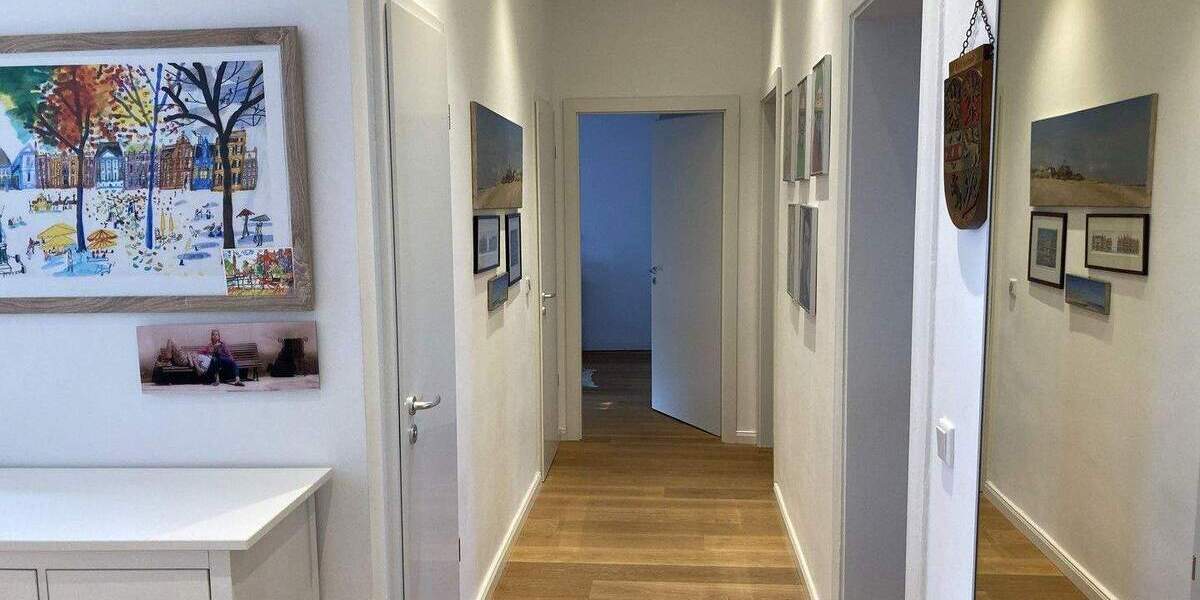 Etagenwohnung Düsseldorf Golzheim - 4 Zimmer, 126 m&sup2;, 839.000&euro; | Angebot:25722348