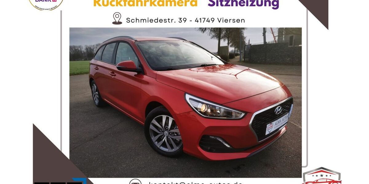 Hyundai i30 213.870 km 7.500 &euro; Viersen 41749