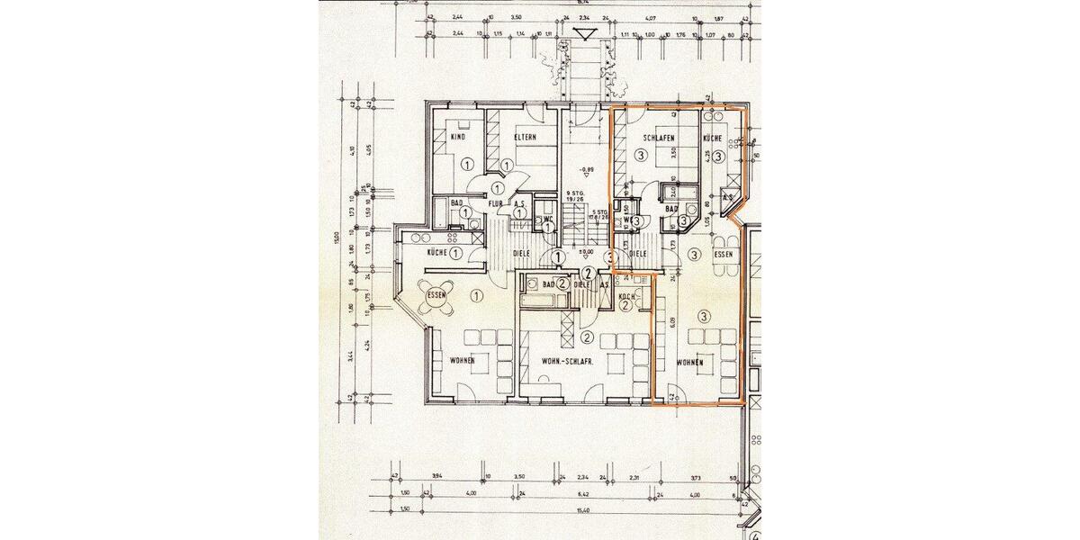 Erdgeschoßwohnung Düsseldorf Stadtbezirk 7 - 2 Zimmer, 76 m&sup2;, 298.000&euro; | Angebot:26645811