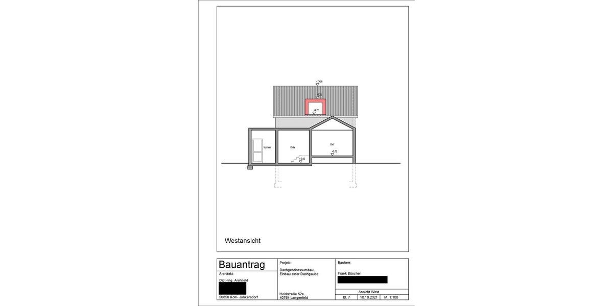 Einfamilienhaus Langenfeld (Rheinland) - 4 Zimmer, 100 m&sup2;, 269.000&euro; | Angebot:24820212
