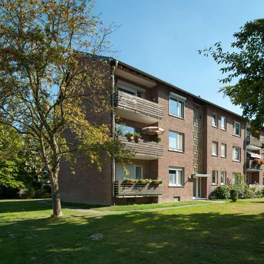 Etagenwohnung Schwalmtal Rösler-Siedlung - 2 Zimmer, 59 m&sup2;, 357&euro; | Angebot:26024567