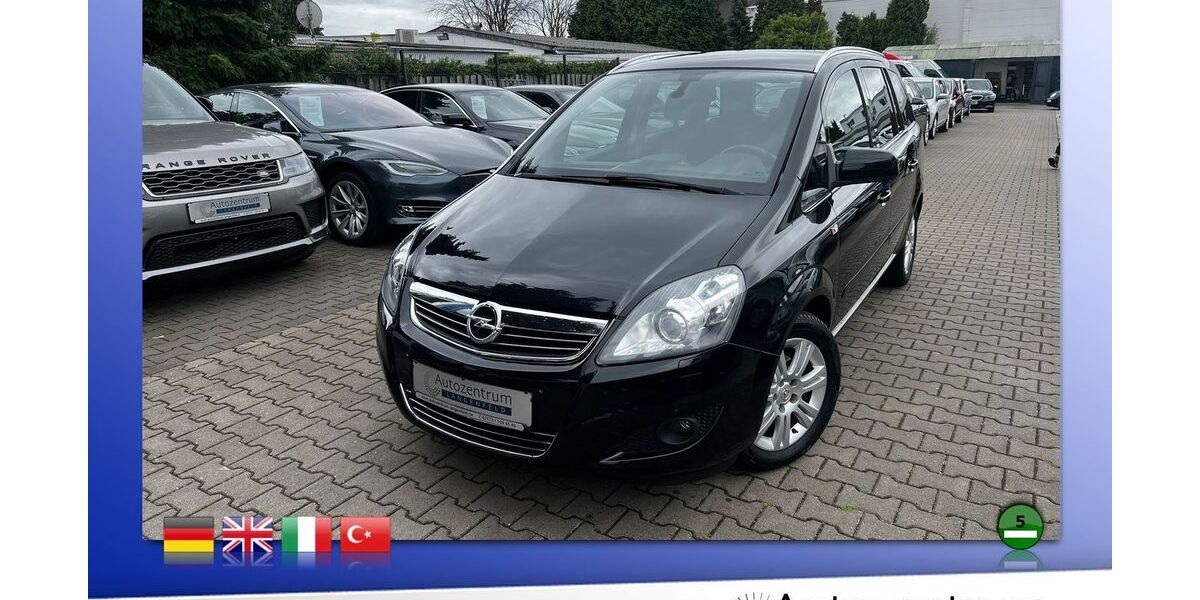 Opel Zafira 142.323 km 7.990 &euro; Langenfeld 40764