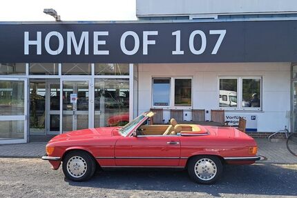 Mercedes-Benz SL 560 122.259 km 47.950 &euro; Nettetal 41334