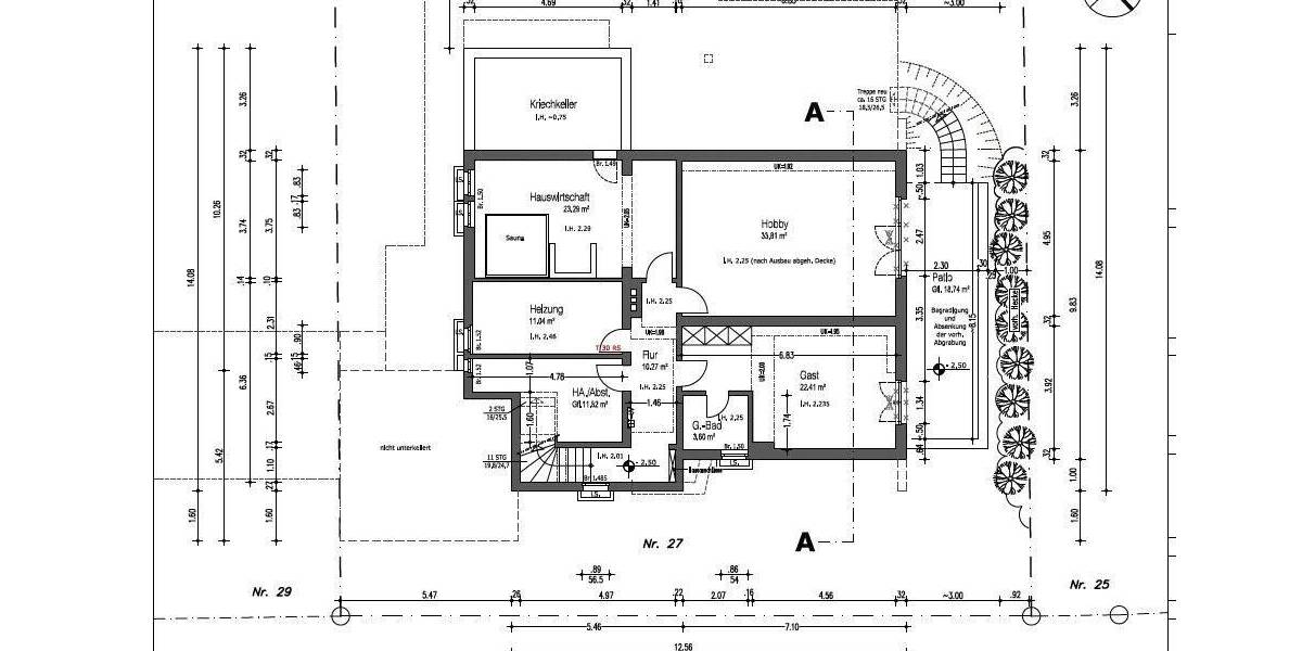 Einfamilienhaus Meerbusch Büderich - 9 Zimmer, 335 m&sup2;, 2.450.000&euro; | Angebot:26229702
