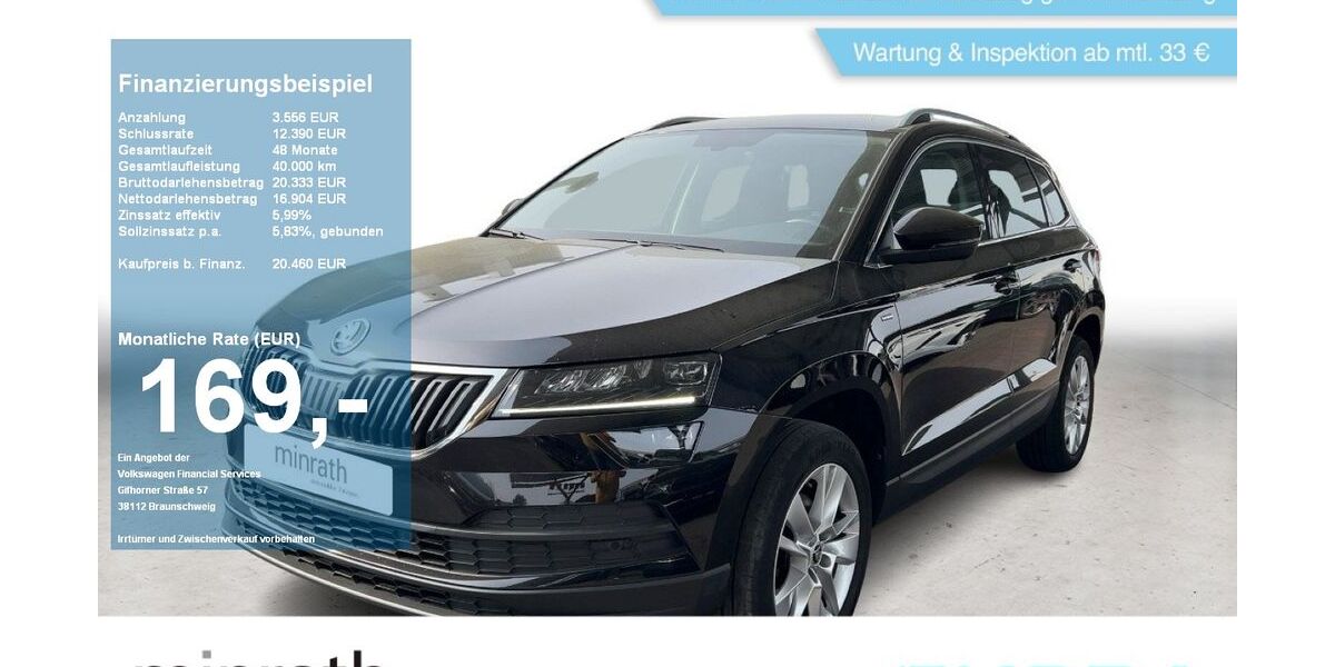 Skoda Karoq 97.204 km 19.960 &euro; Moers 47441