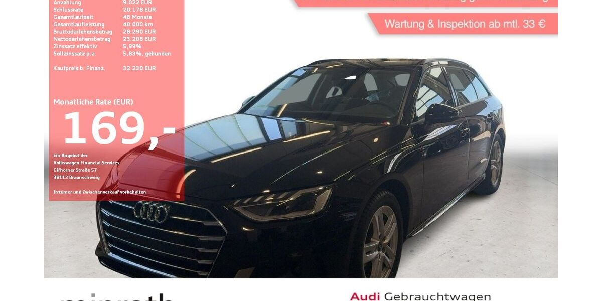 Audi A4 8.045 km 31.730 &euro; Moers-Hülsdonk 47441