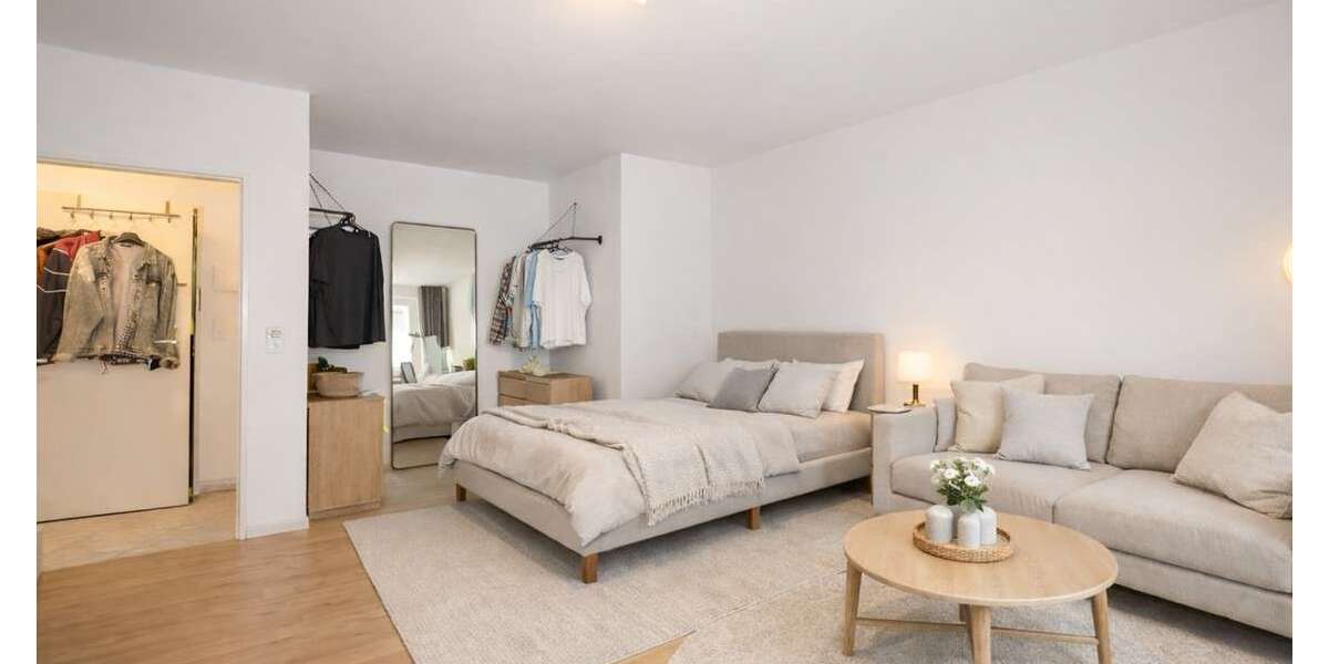 Etagenwohnung Düsseldorf Stadtbezirk 3 - 1 Zimmer, 40 m&sup2;, 163.000&euro; | Angebot:25291372