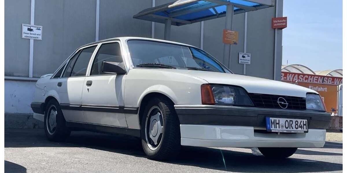 Opel Rekord 99.999 km 3.100 &euro; Mülheim an der Ruhr 45472
