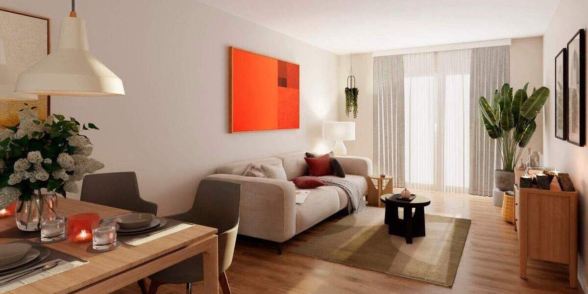 Etagenwohnung Düsseldorf Benrath - 2 Zimmer, 66 m&sup2;, 399.900&euro; | Angebot:25957953